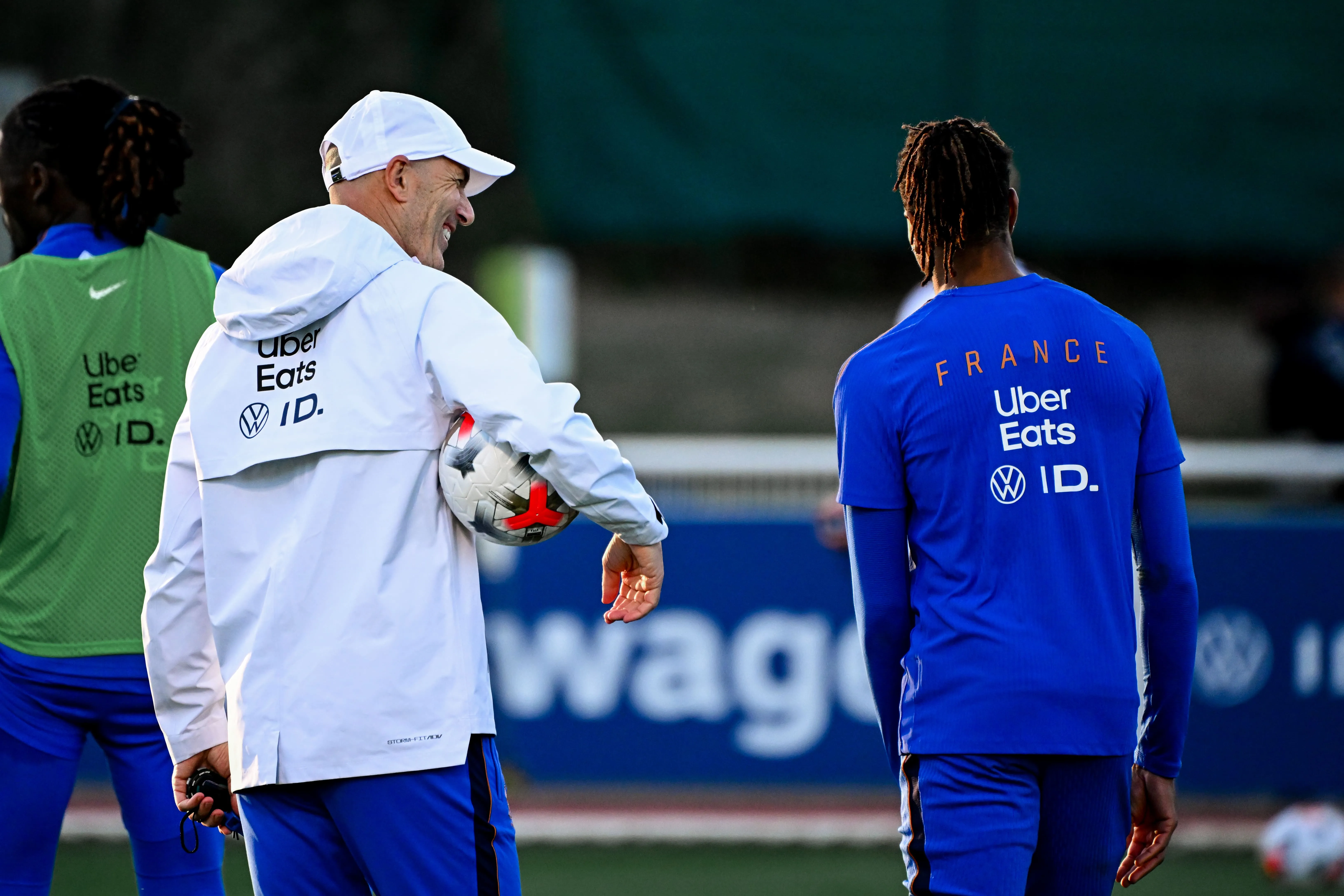 Zidane e Michael Olise 