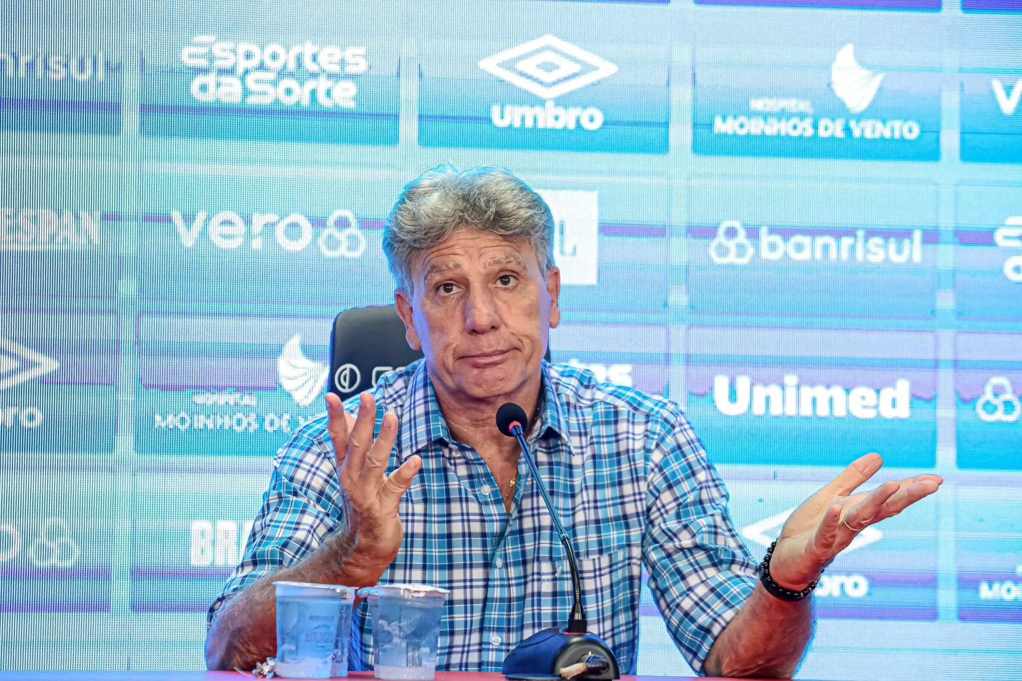 Fim de ciclo de Renato Ga&uacute;cho no Gr&ecirc;mio &eacute; melanc&oacute;lico, mas saud&aacute;vel para as duas partes