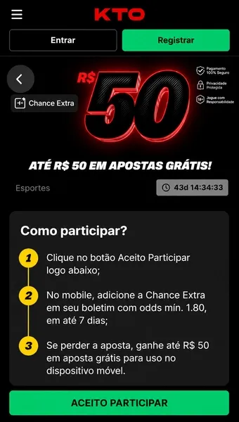 Chance Extra da KTO