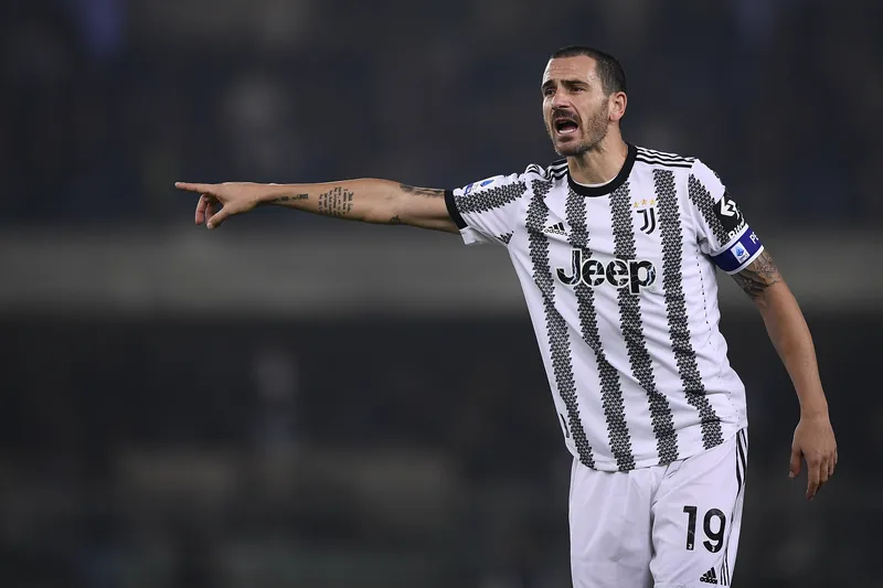 Bonucci em a&ccedil;&atilde;o pela Juventus. Foto: Icon Sport