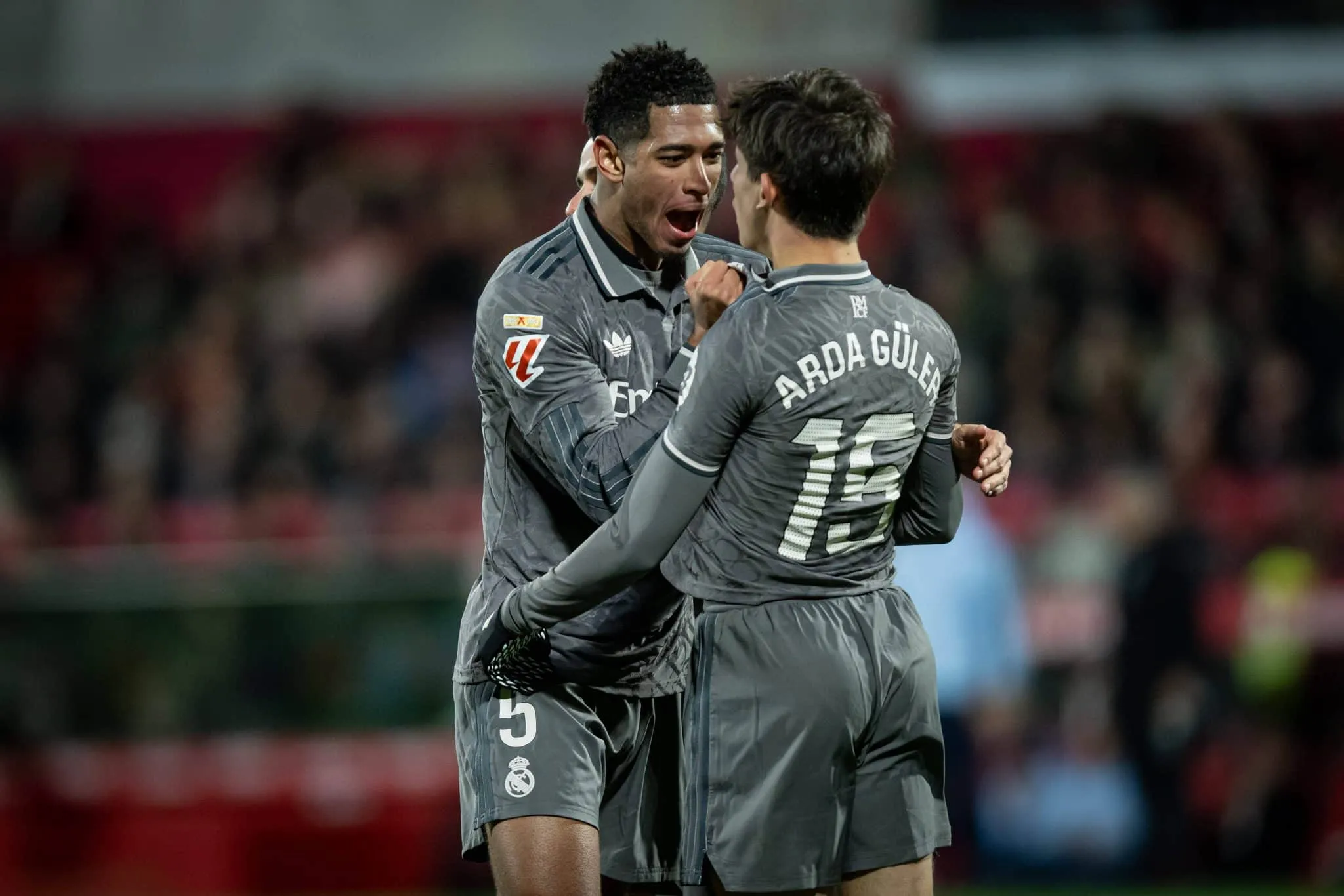 Como discuss&atilde;o entre Bellingham e joia do Real Madrid inspirou rea&ccedil;&atilde;o em LaLiga