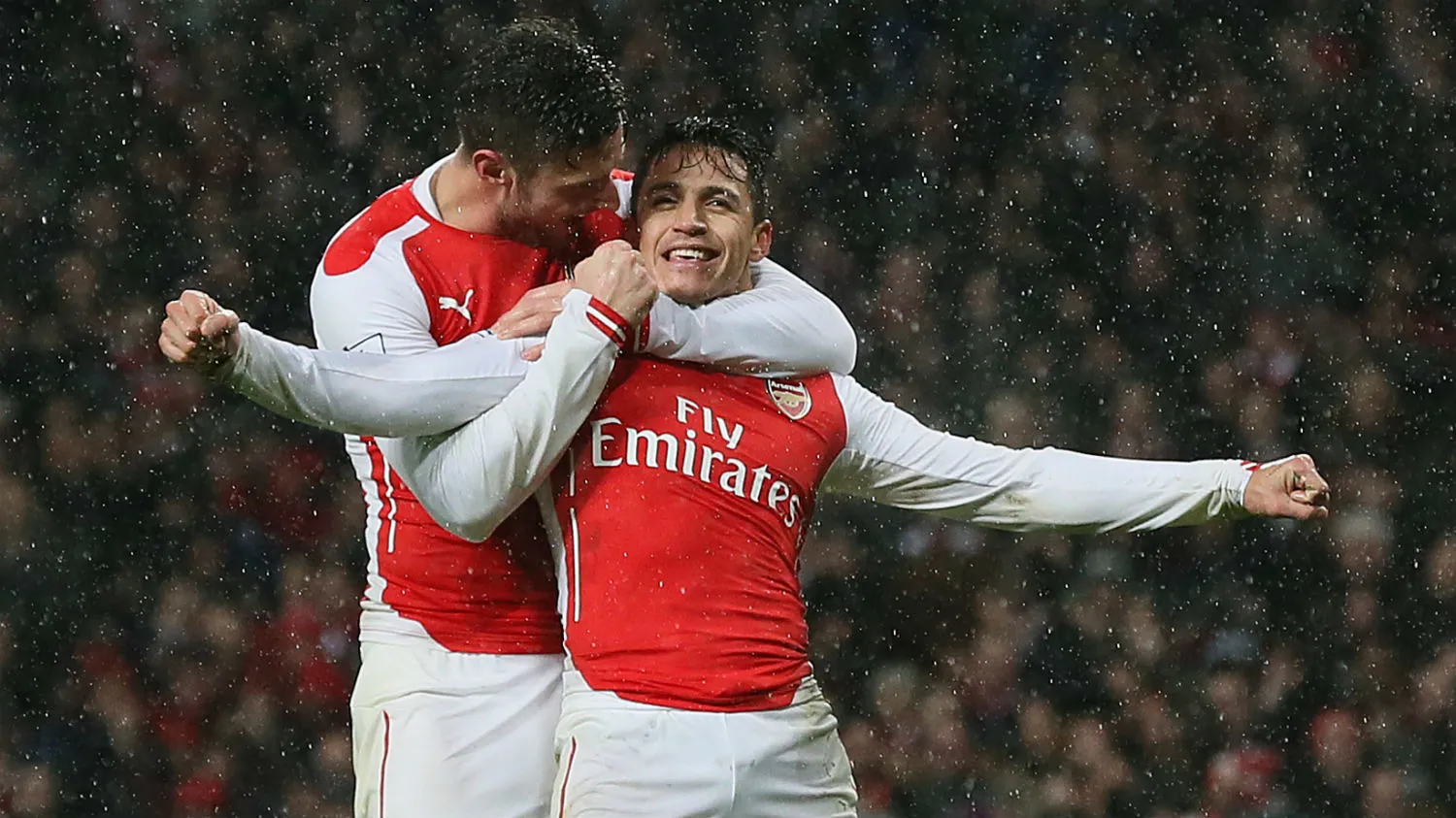S&aacute;nchez perdeu p&ecirc;nalti, mas decidiu para o Arsenal. Mais uma vez
