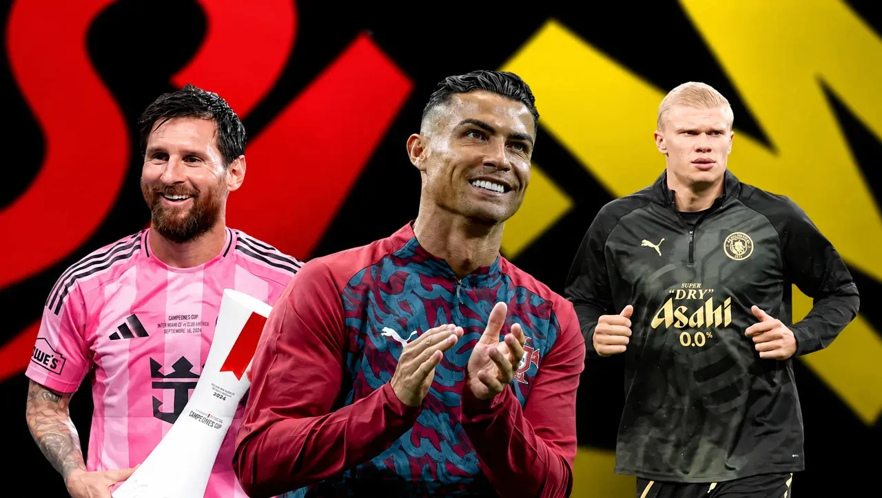 De Cristiano a Mbapp&eacute;: Os maiores contratos de patroc&iacute;nio individual do futebol