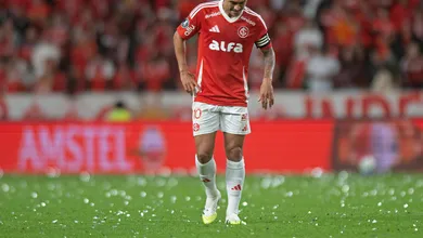 O momento em que o Internacional mudou de postulante ao t&iacute;tulo a candidato ao rebaixamento