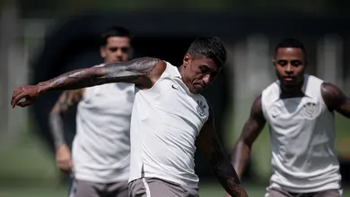 Corinthians segue desfalcado no meio de campo, mas pode ter surpresa para a Copa do Brasil