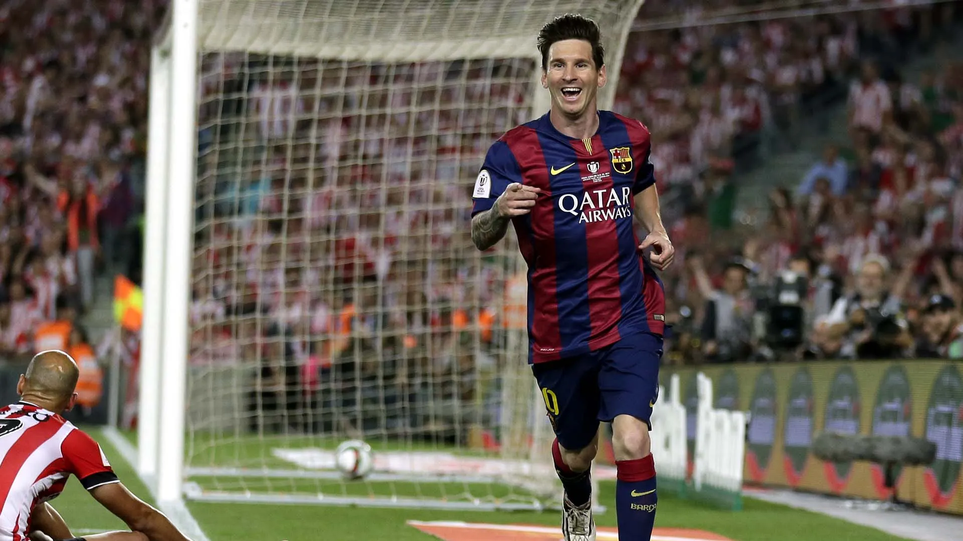 [V&iacute;deo] Uma cole&ccedil;&atilde;o de dribles de Messi em tr&ecirc;s ou mais advers&aacute;rio para apreciar