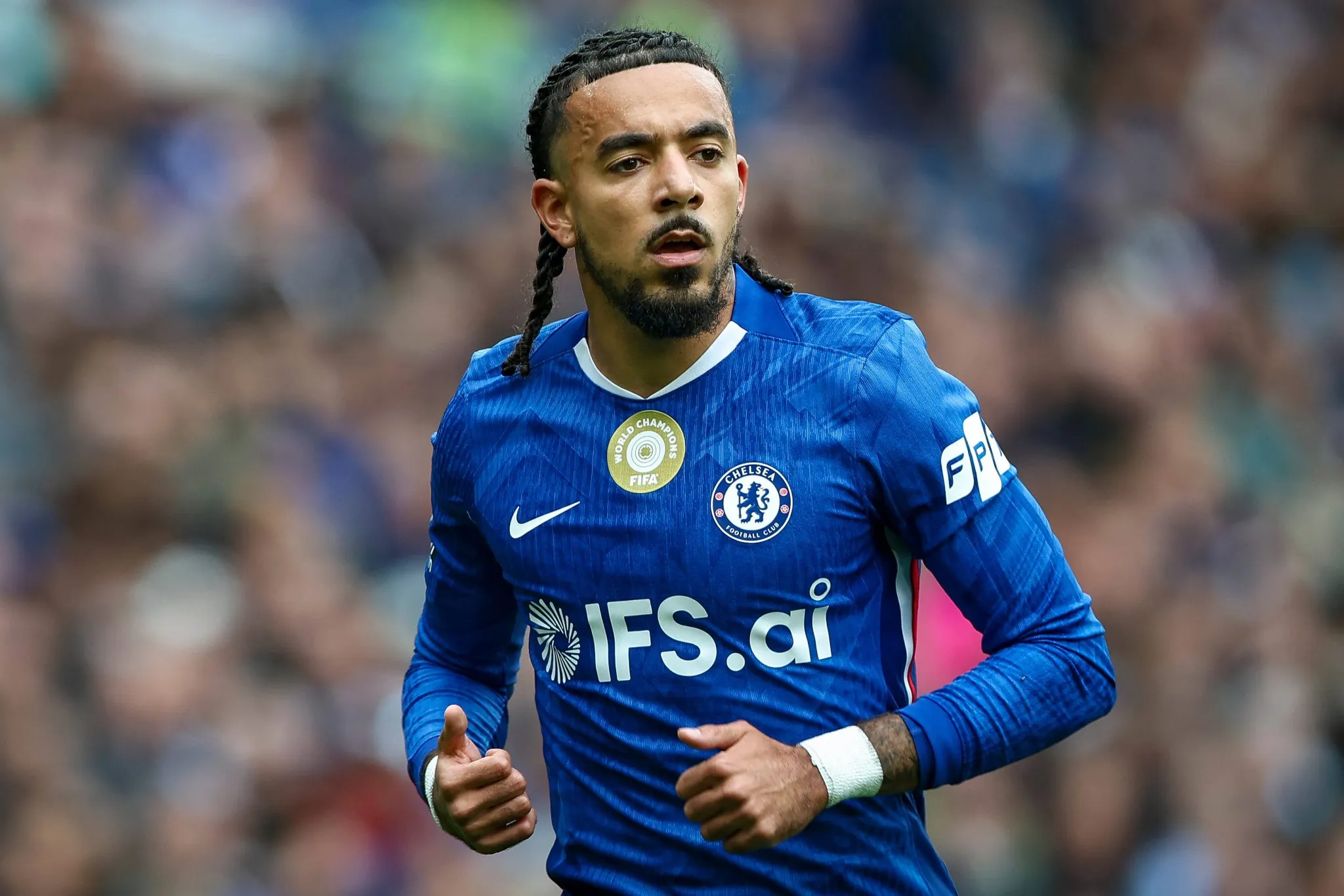 Gusto em a&ccedil;&atilde;o pelo Chelsea
