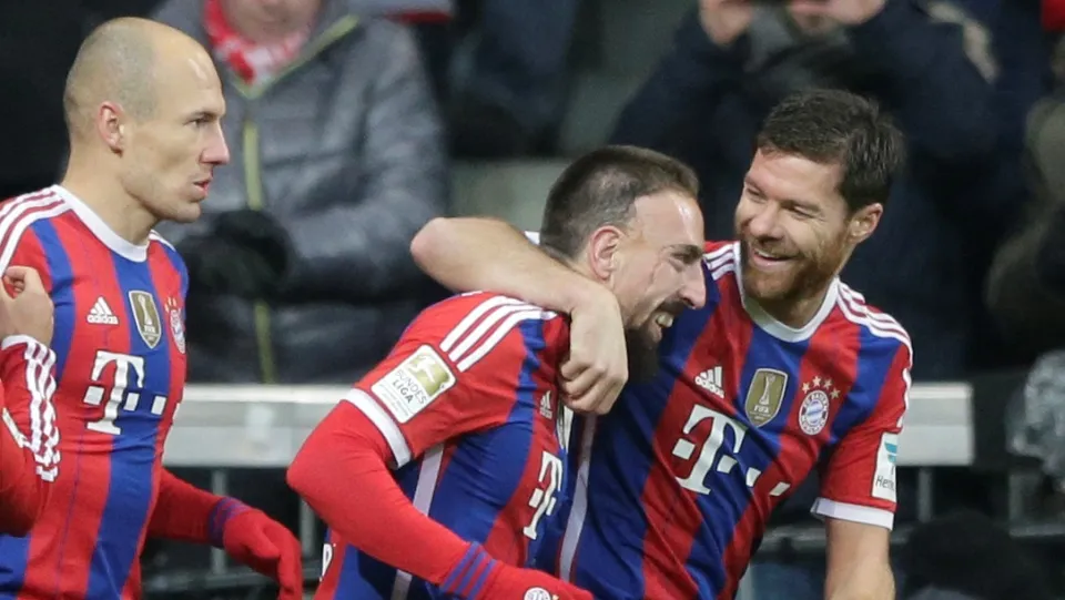 O Bayern venceu, mas de novo deixou evidente qual &eacute; a sua fraqueza