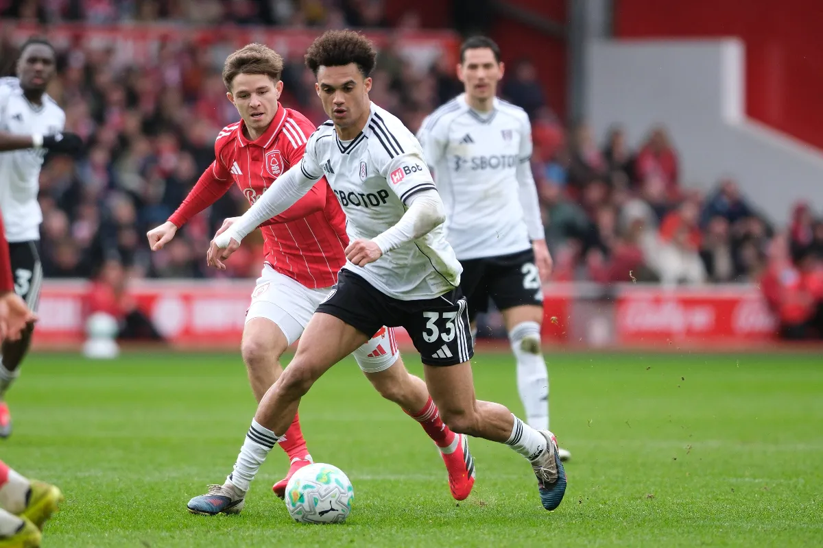 Antonee Robinson Fulham