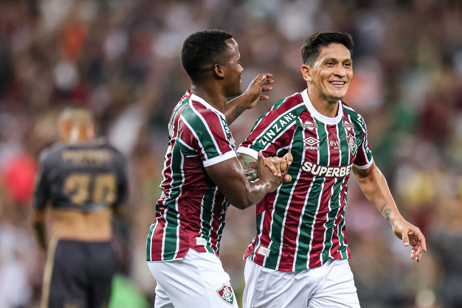 Cano marcou o seu gol de n&uacute;mero 99 pelo Fluminense (Marcelo Gon&ccedil;alves/Fluminense)