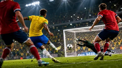 Estrela Bet d&aacute; b&ocirc;nus para Brasil marcar contra Noruega domingo