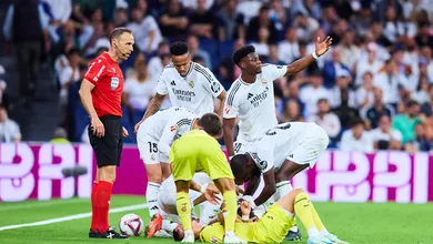 A nobre atitude do Real Madrid ap&oacute;s a les&atilde;o de Dani Carvajal