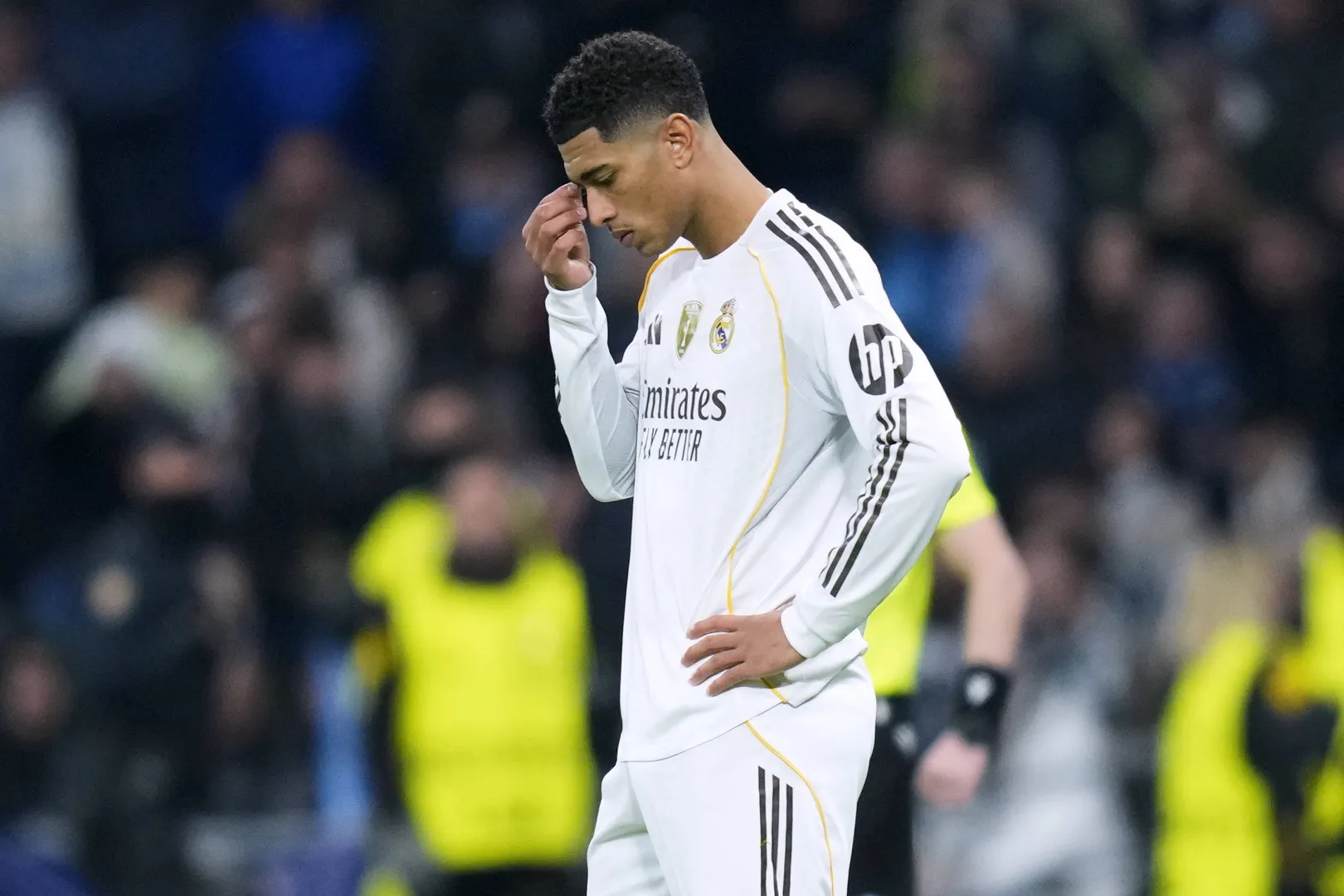 Bellingham em Real Madrid x Manchester City
