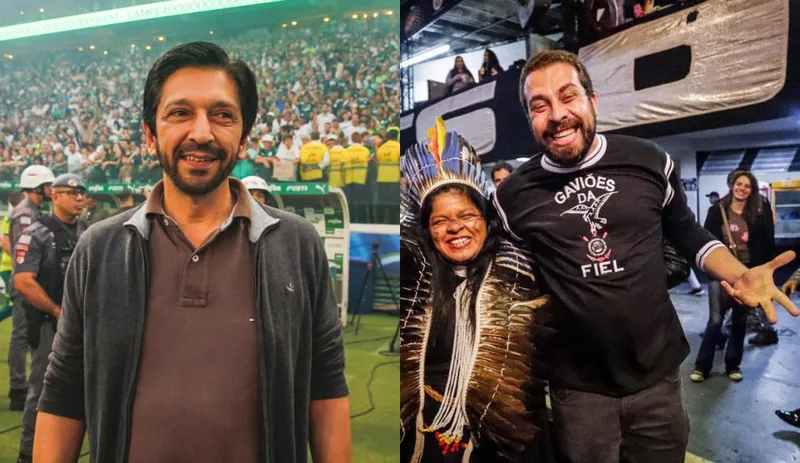 Ricardo Nunes (MDB) e Guilherme Boulos (PSOL) disputam a prefeitura de S&atilde;o Paulo