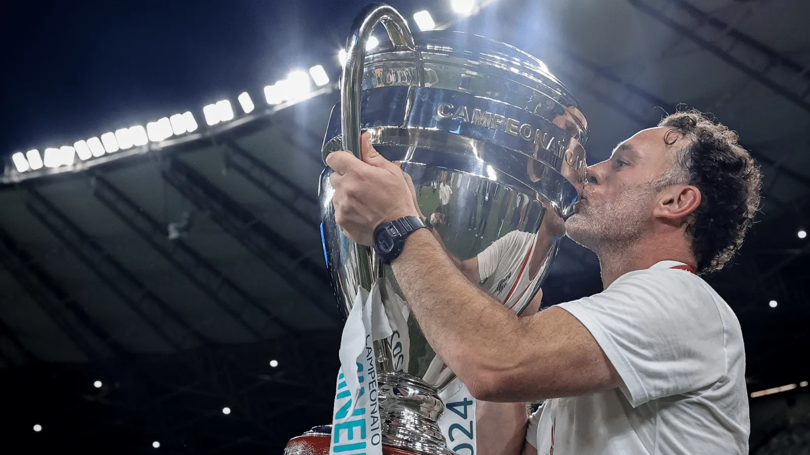 Ousadia e mentalidade: assim Gabriel Milito fez o Atl&eacute;tico-MG ser campe&atilde;o