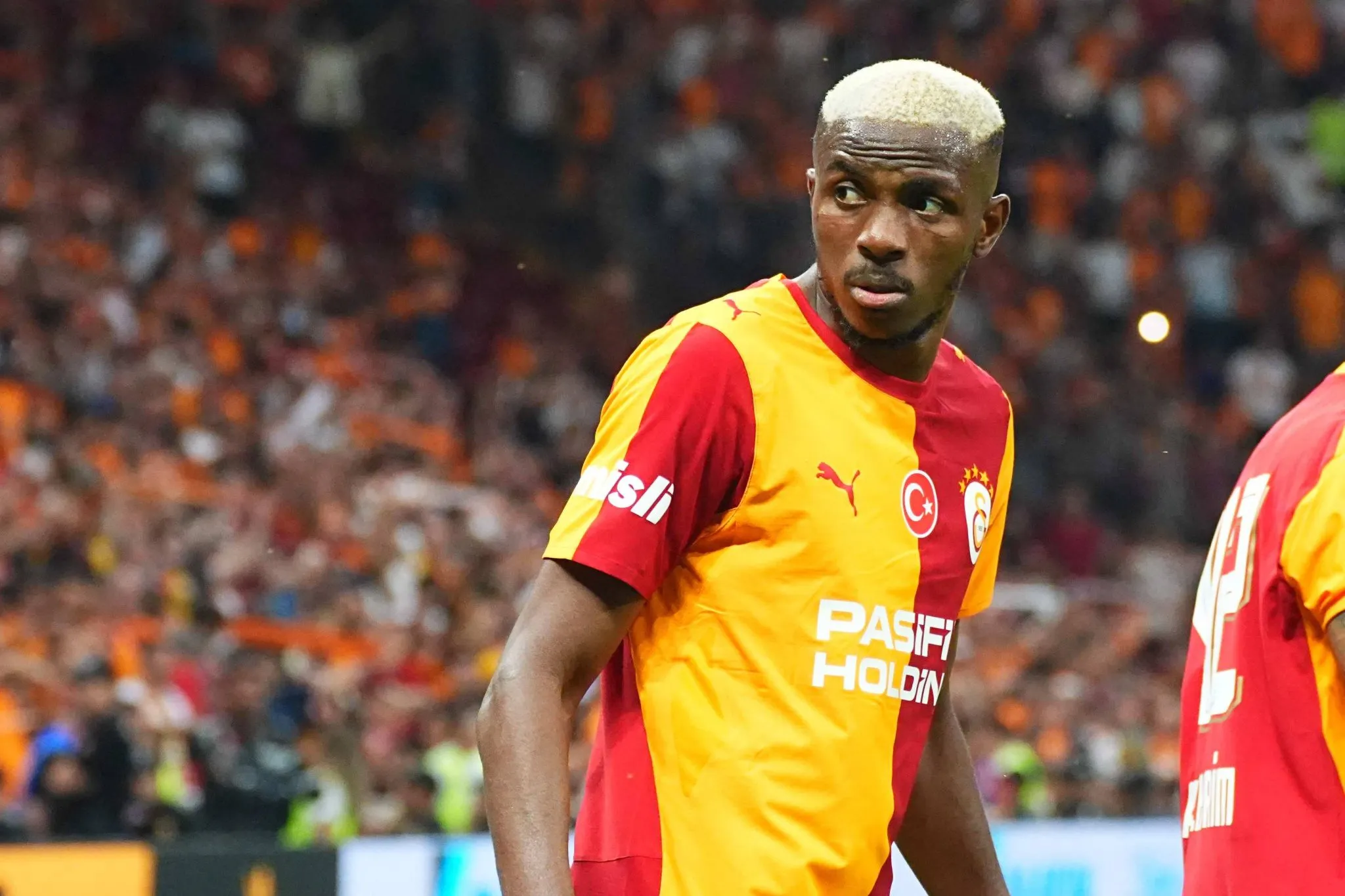 Victor Osimhen, atacante do Galatasaray