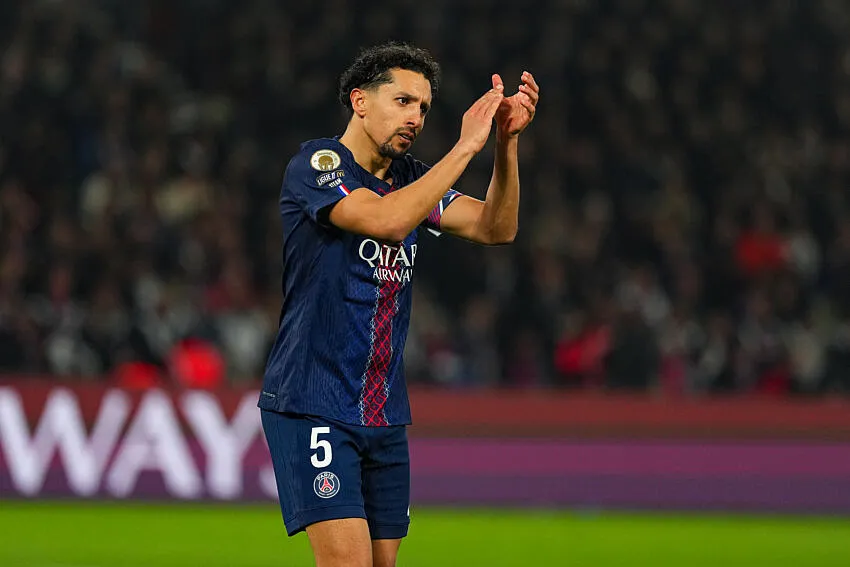 Marquinhos pelo PSG