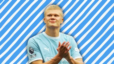 Haaland faz hist&oacute;ria e completa lista de v&iacute;timas na Premier League pelo Manchester City
