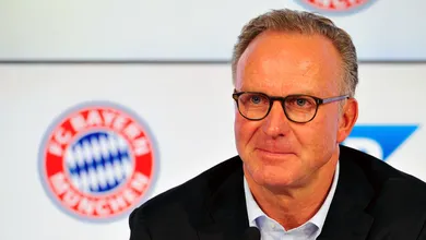 Rummenigge, chefe-executivo do Bayern: &ldquo;O problema do Florentino P&eacute;rez se chama Premier League&rdquo;