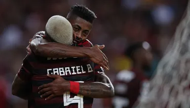 A inquietude de Bruno Henrique foi gasolina &agrave; combust&atilde;o do Flamengo em uma grande vit&oacute;ria
