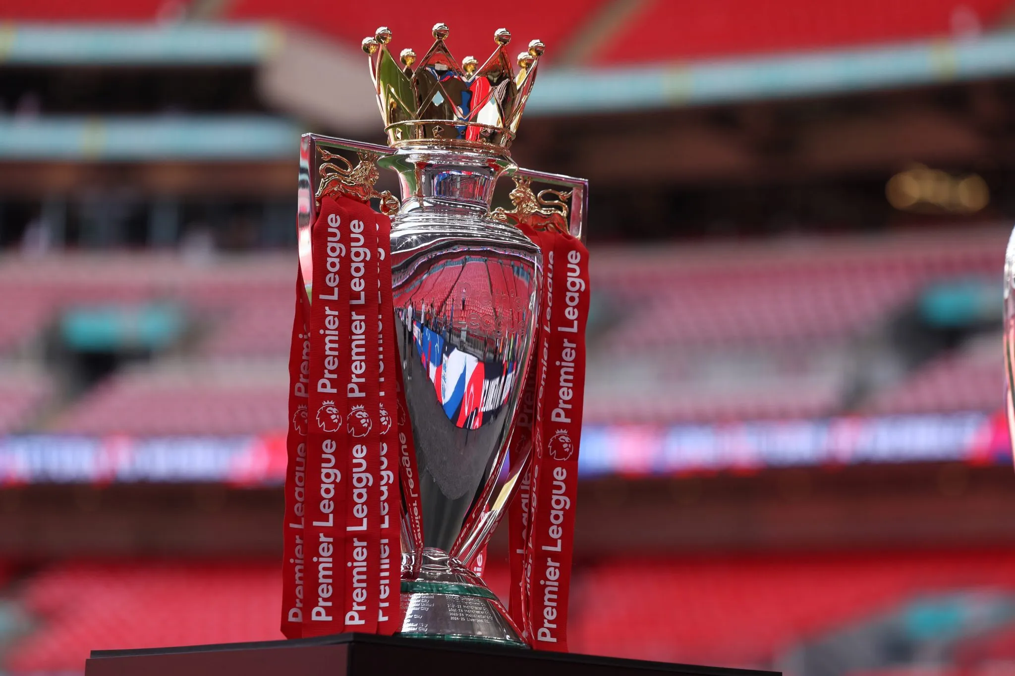 Ta&ccedil;a da Premier League (Foto: Imago/Sportimage)