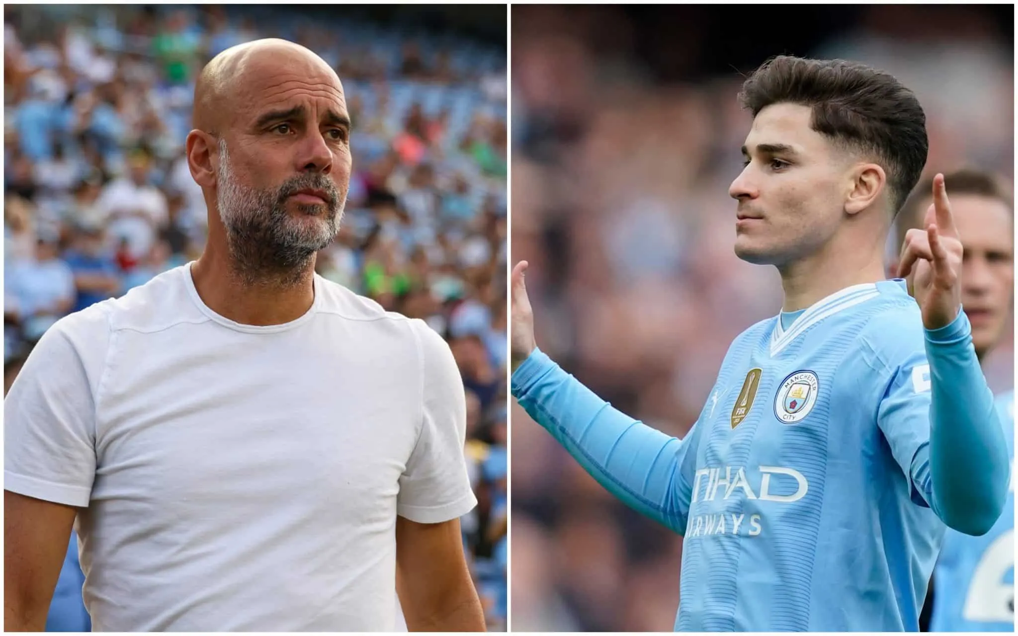 Toma l&aacute; d&aacute; c&aacute; no Manchester City: &Aacute;lvarez rebate Guardiola ap&oacute;s forte declara&ccedil;&atilde;o