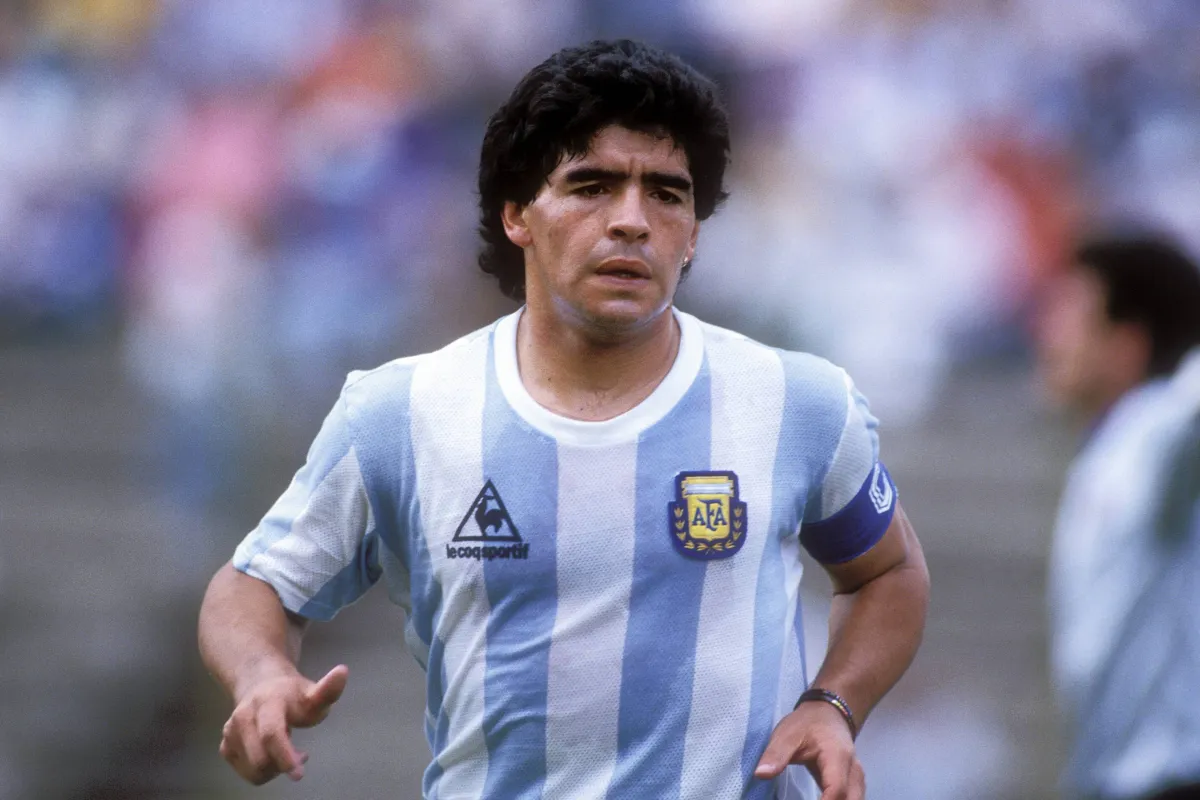 Diego Maradona Argentina