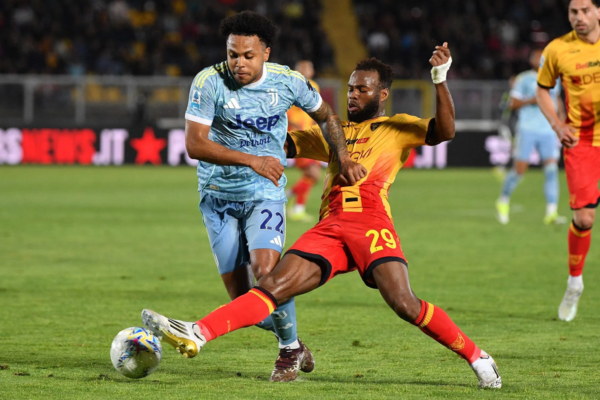 Lecce pelo Campeonato Italiano