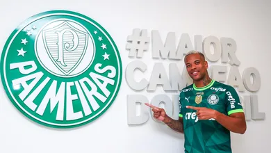 Muro entre CTs vira pared&atilde;o do BBB, e Palmeiras alfineta S&atilde;o Paulo em an&uacute;ncio de&nbsp;Caio&nbsp;Paulista