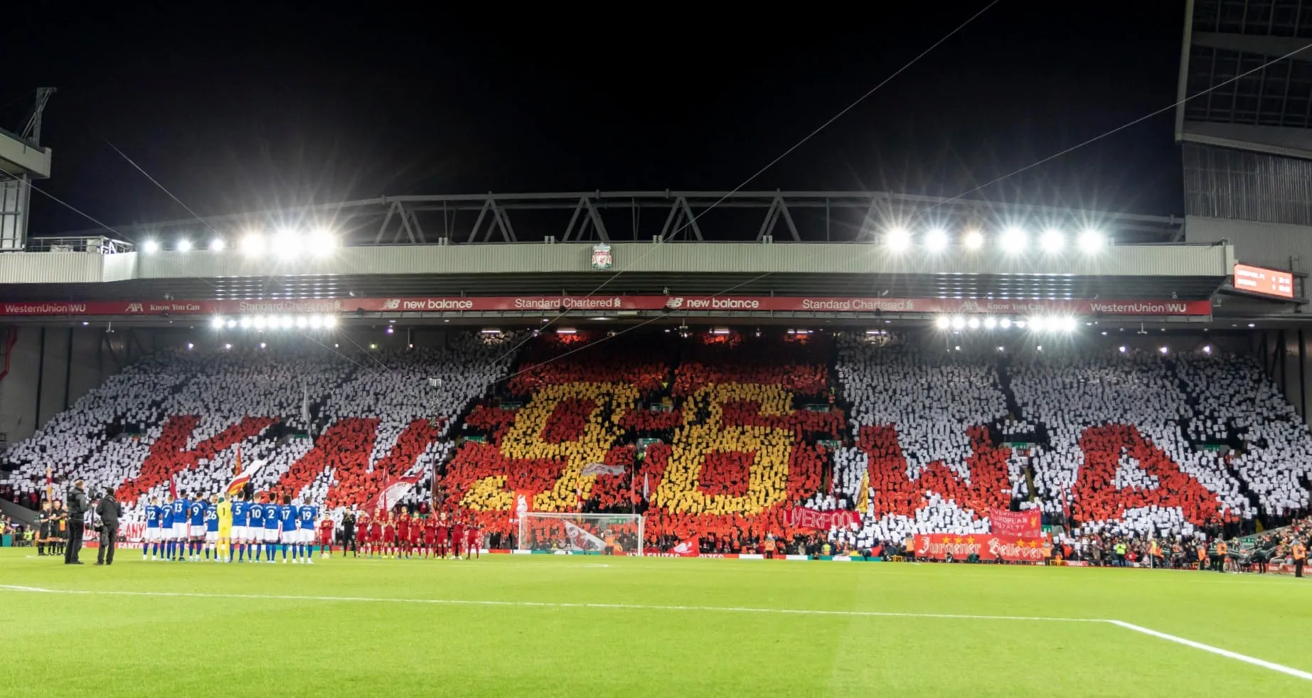 Liverpool e Everton se uniram em uma s&oacute; voz para exigir justi&ccedil;a aos 96 mortos em Hillsborough