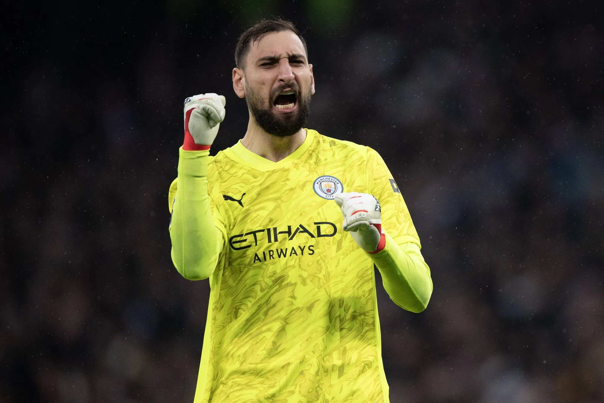 Donnarumma pelo Manchester City (Foto: Imago)