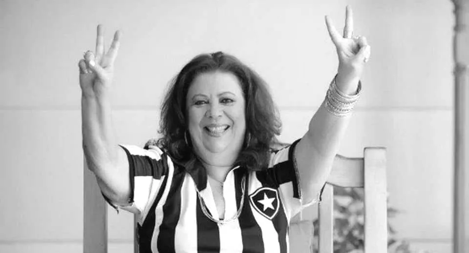 Beth Carvalho exaltou o Botafogo em seus sambas e o amou por toda a sua vida