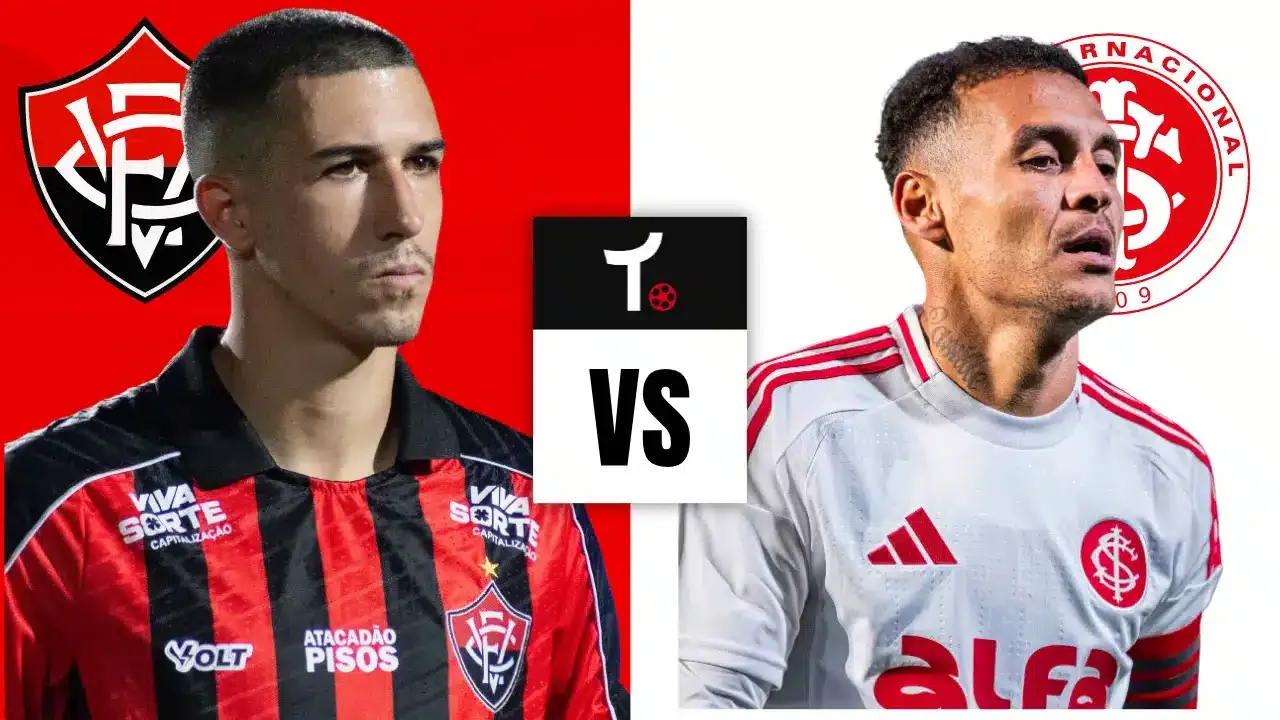 Vit&oacute;ria x Internacional: onde assistir, hor&aacute;rio e prov&aacute;veis escala&ccedil;&otilde;es