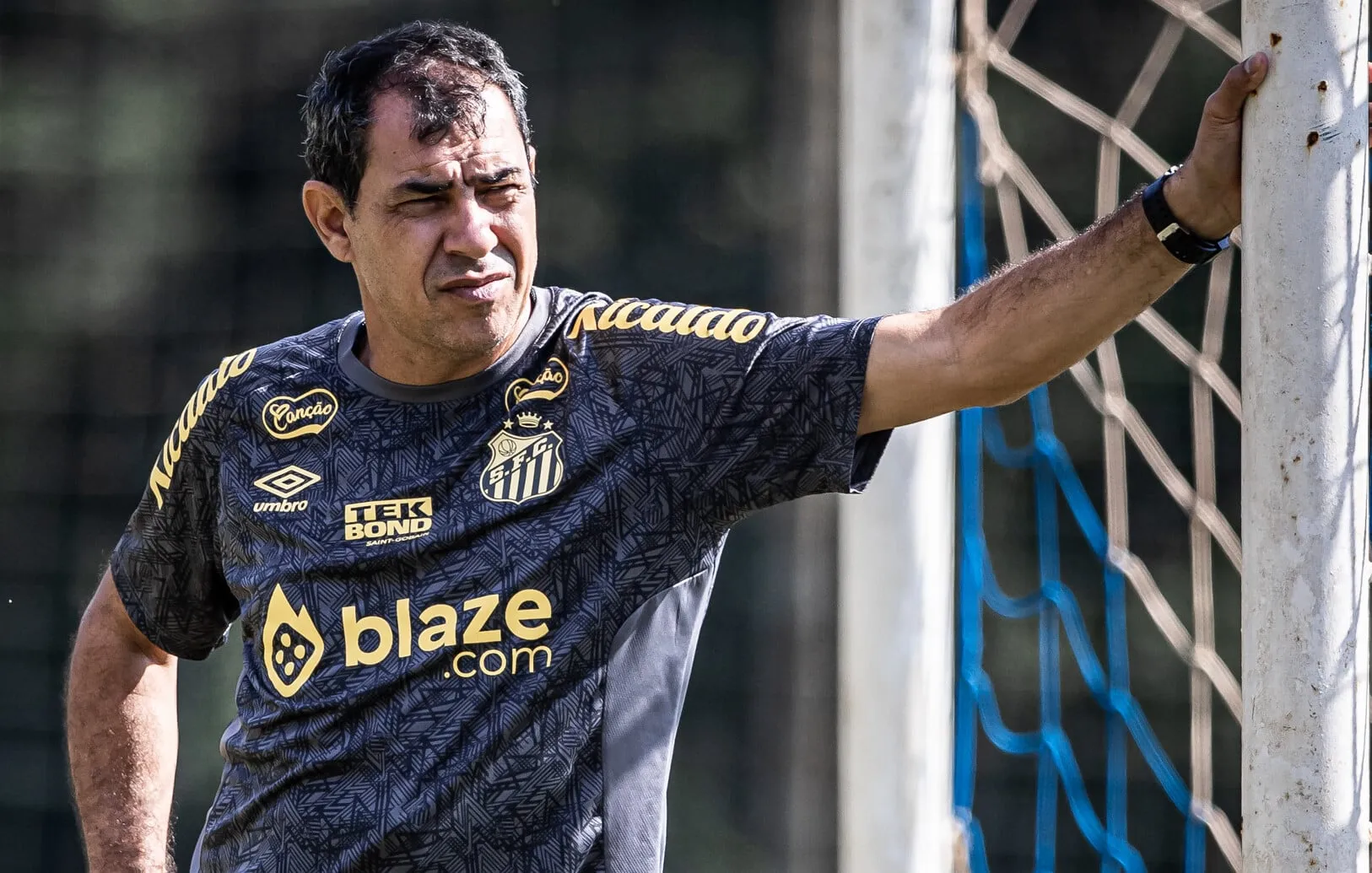 Em crise na S&eacute;rie B mesmo com tabela &lsquo;fraca&rsquo;, Santos deve ter retorno de titular