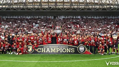O Vissel Kobe confiou nos veteranos da sele&ccedil;&atilde;o e conquistou o almejado t&iacute;tulo in&eacute;dito da J-League