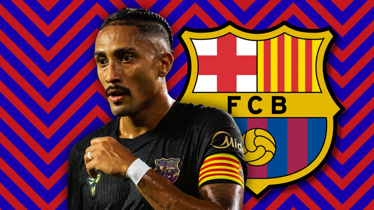 Otimismo do Barcelona em utilizar Raphinha como camisa 9 se justifica? Entenda cen&aacute;rio para Flick