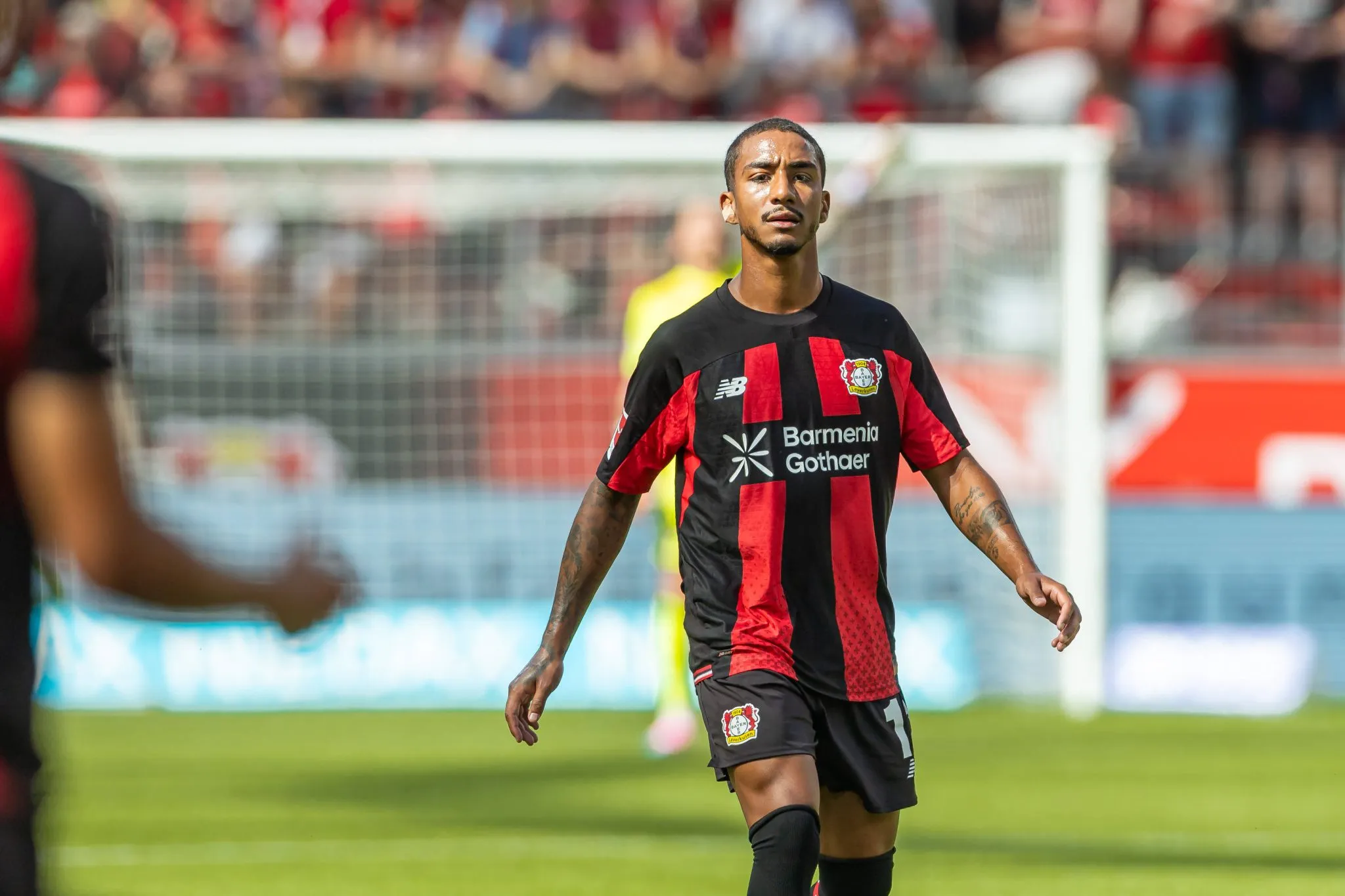 Arthur, lateral do Bayer Leverkusen Foto: Imago/DeFodi Images)
