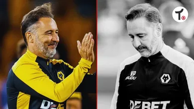 V&iacute;tor Pereira foi do para&iacute;so &agrave; press&atilde;o absurda, mas sa&iacute;da n&atilde;o resolveria maior problema dos Wolves