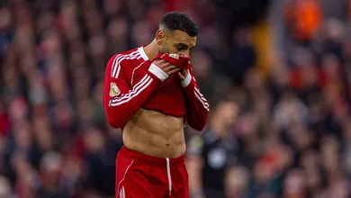 &lsquo;S&oacute; ou&ccedil;o Salah falar quando recebe pr&ecirc;mio ou quando precisa de um novo contrato no Liverpool&rsquo;
