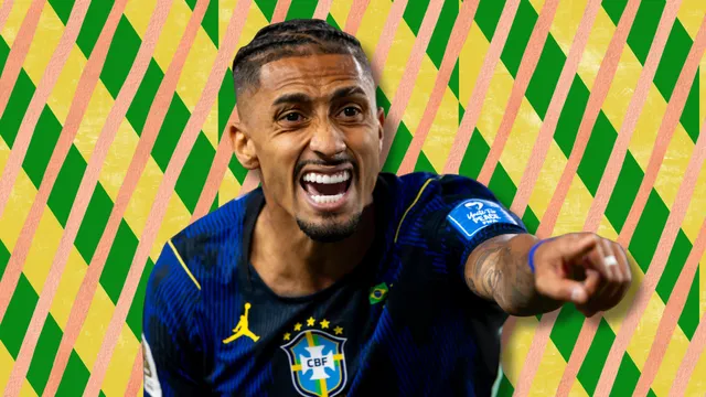 Como Ancelotti pode substituir Raphinha ap&oacute;s les&atilde;o 'repetida' na Copa