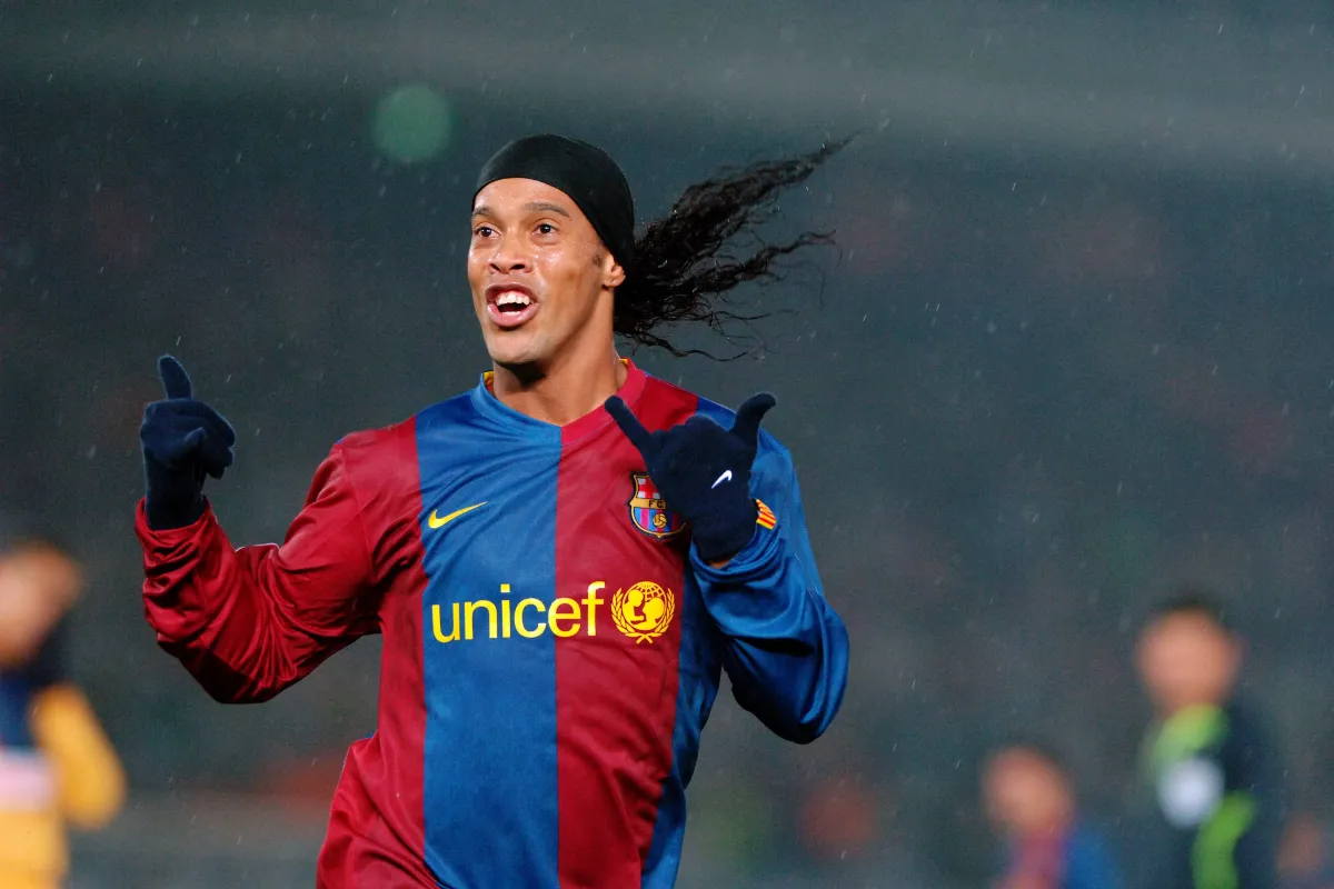 Ronaldinho Barcelona