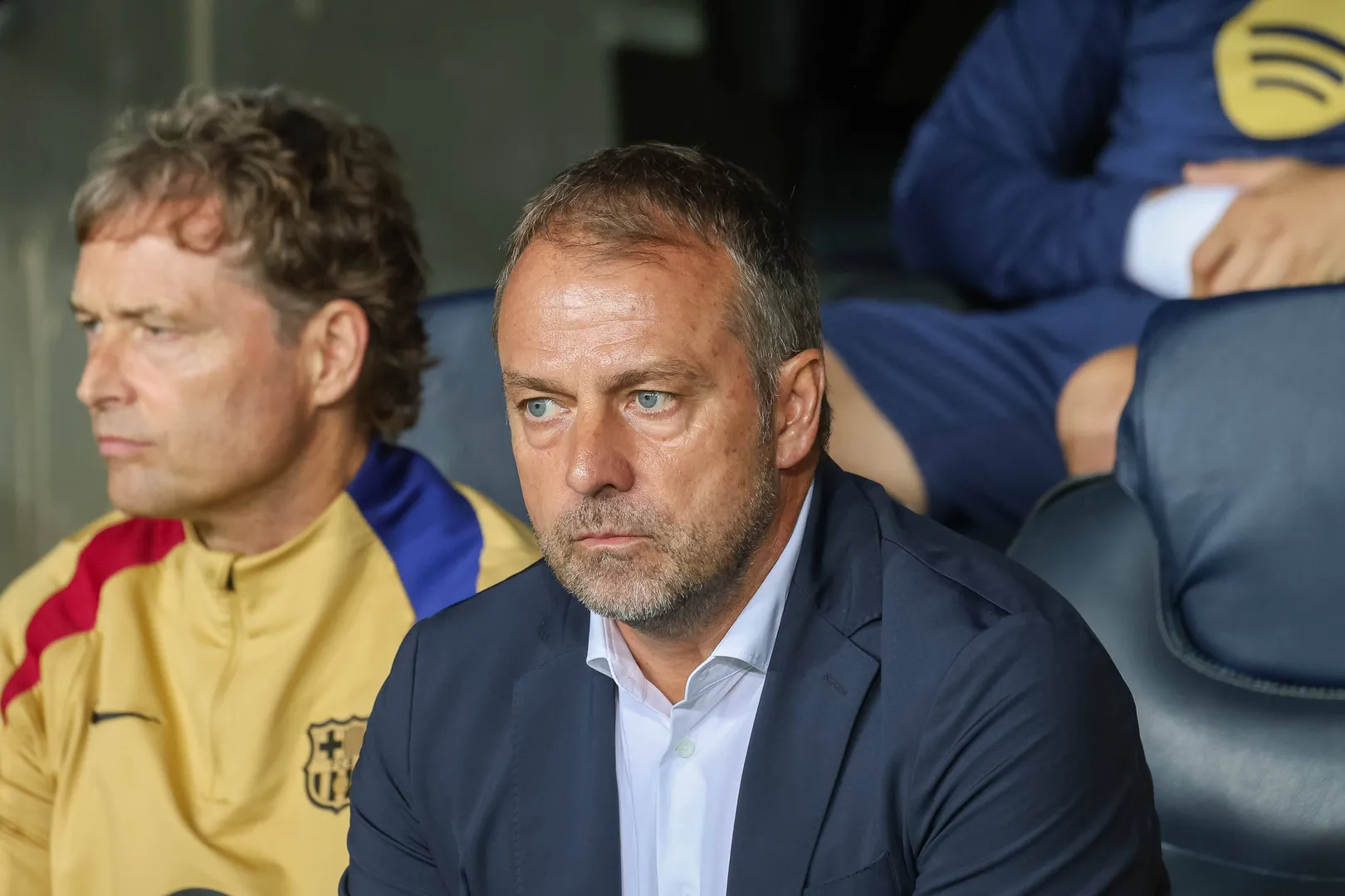 (Foto: Imago) - Hansi Flick, t&eacute;cnico do Barcelona