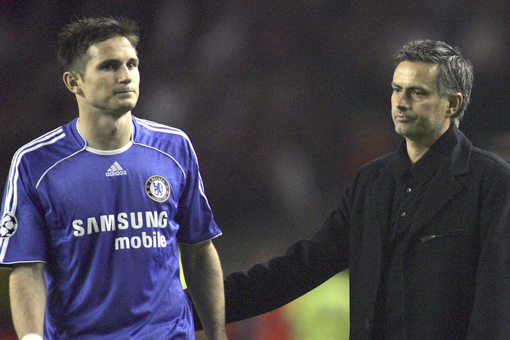 Lampard foi um dos pilares do Chelsea de Mourinho em sua primeira passagem pelo clube londrino 