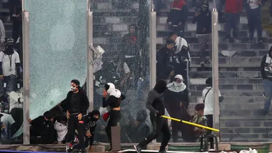 Conmebol demora, mas cancela jogo entre Fortaleza e Colo-Colo ap&oacute;s morte de torcedores
