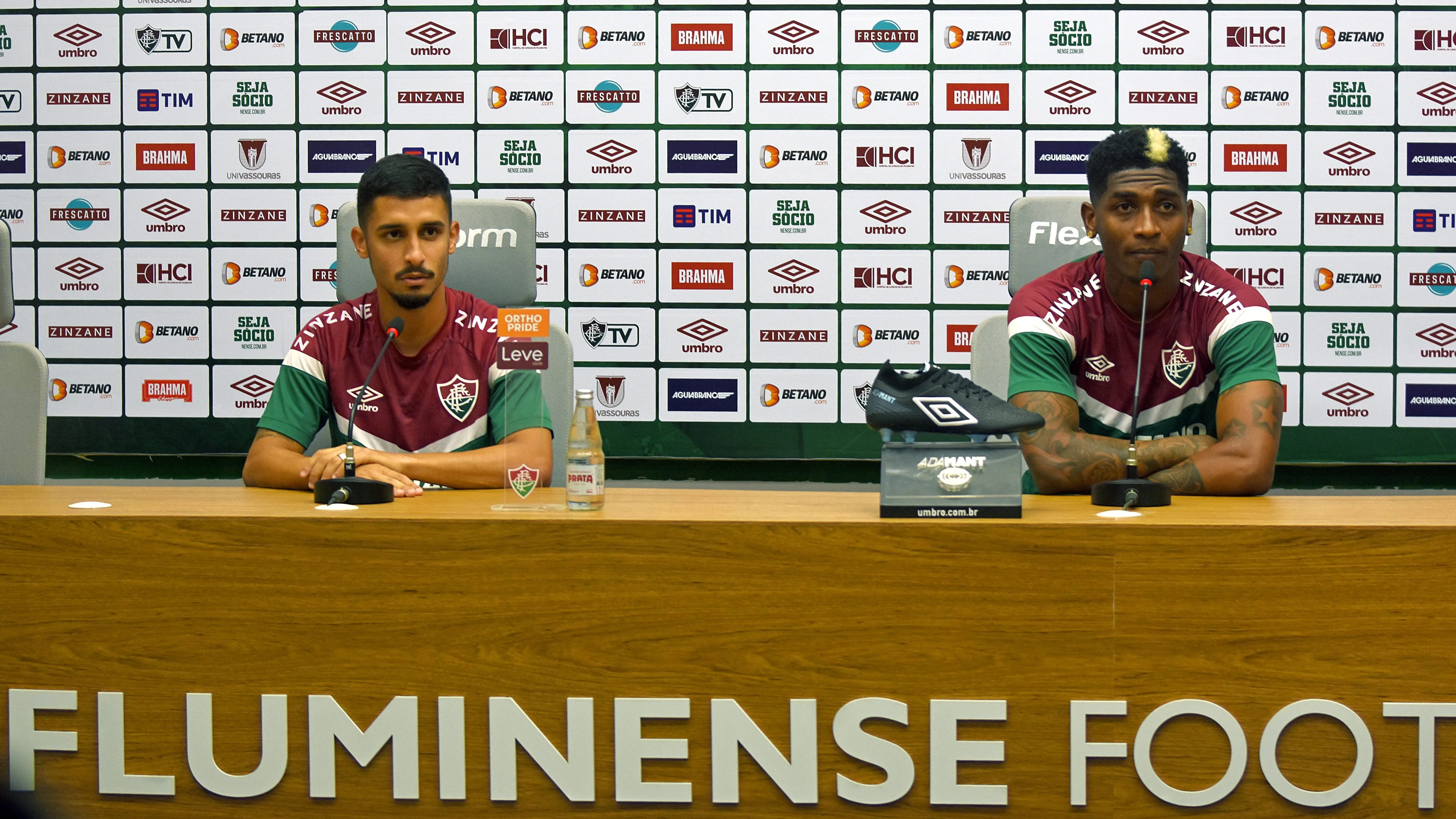 Identificados com Fluminense, refor&ccedil;os voltam ap&oacute;s 4 anos: &lsquo;Est&aacute; tudo diferente&rsquo;