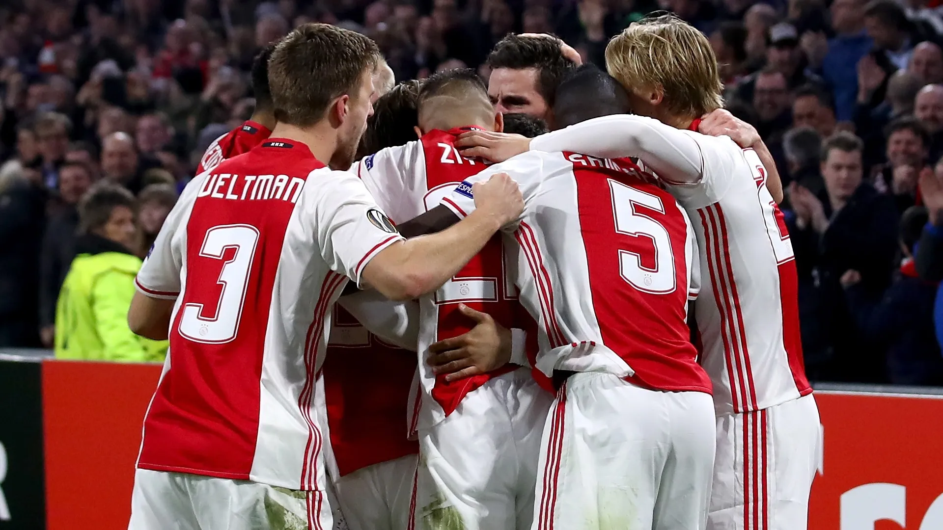 Por motivo hist&oacute;rico e significativo, Ajax e Lyon jogam na quarta pela Liga Europa, e n&atilde;o na quinta