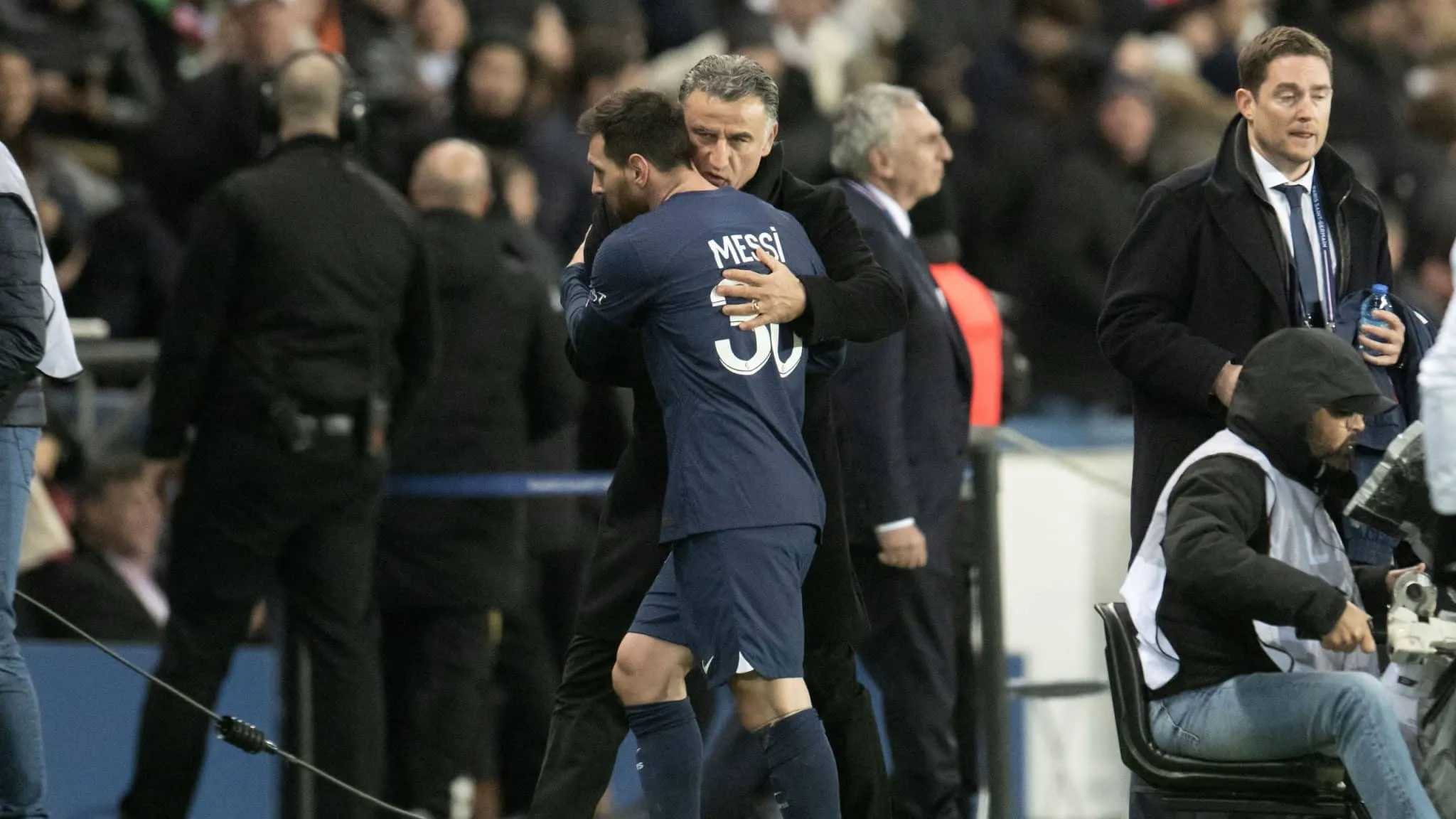 Galtier confirma sa&iacute;da de Messi do PSG: &ldquo;Ser&aacute; sua &uacute;ltima partida no Parc des Princes&rdquo;