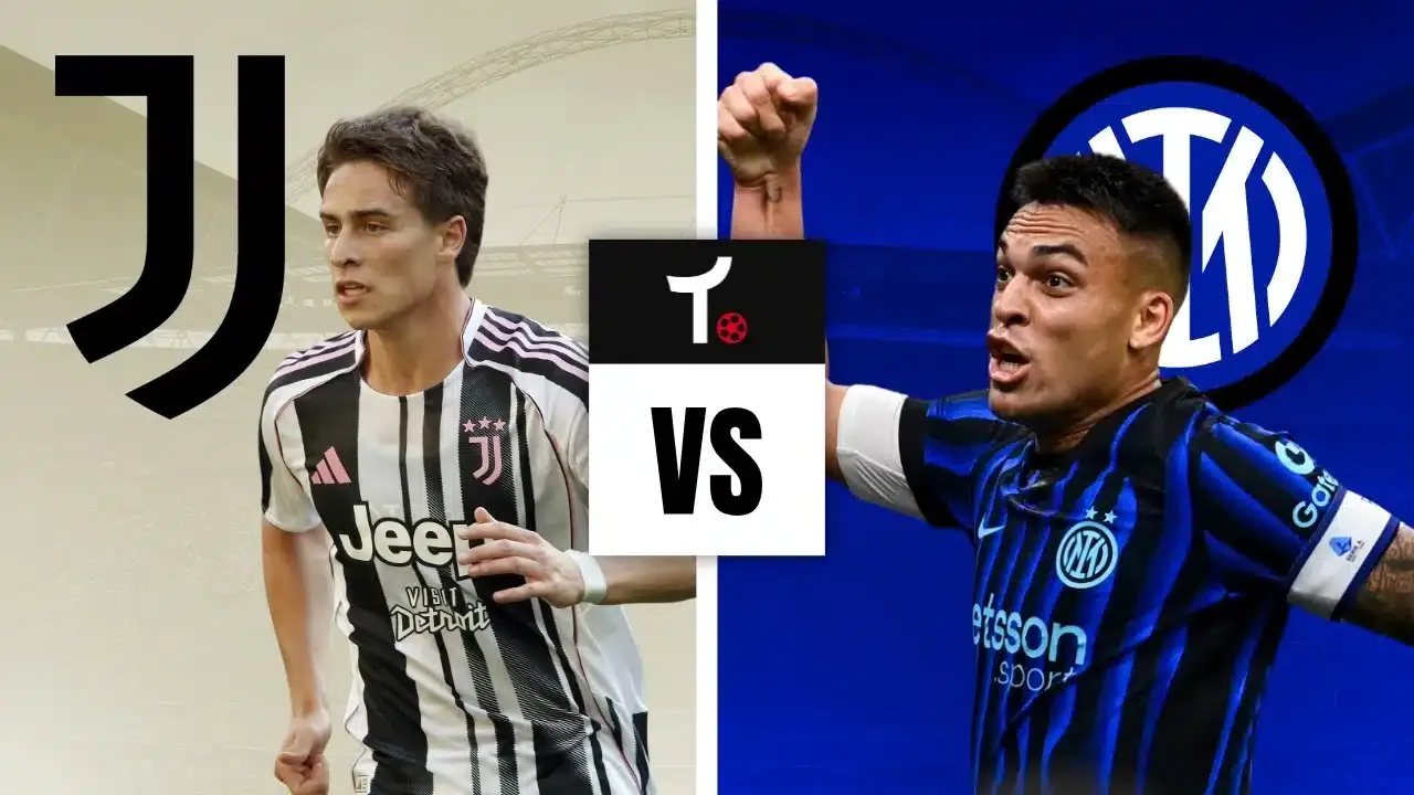 Juventus x Internazionale: onde assistir, hor&aacute;rio e prov&aacute;veis escala&ccedil;&otilde;es
