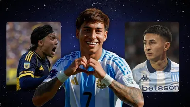 Mercado: 10 destaques do futebol argentino para o seu time ficar de olho