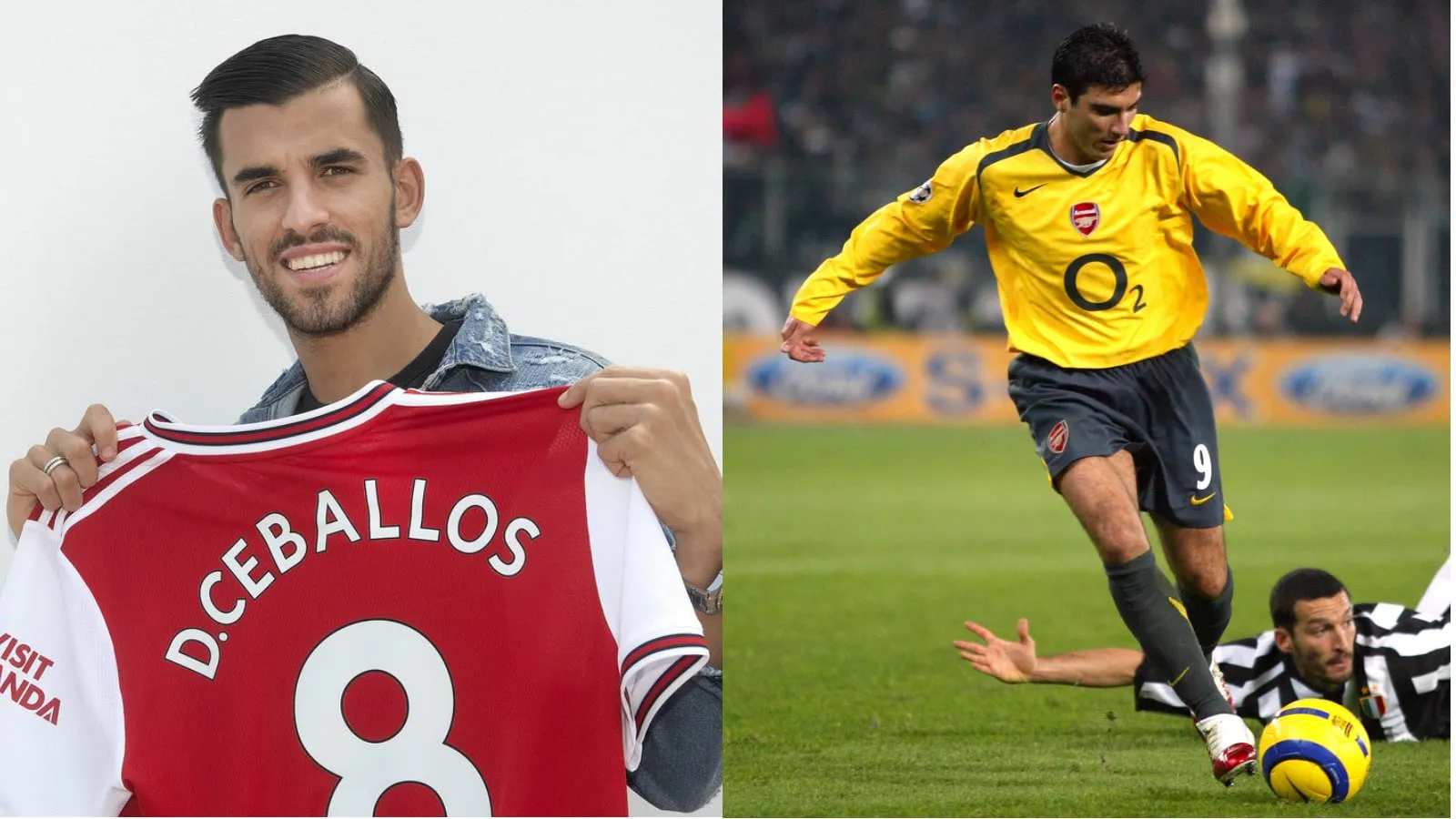 Da mesma cidade que Reyes, Ceballos se inspira no falecido &iacute;dolo para escrever a sua hist&oacute;ria no Arsenal